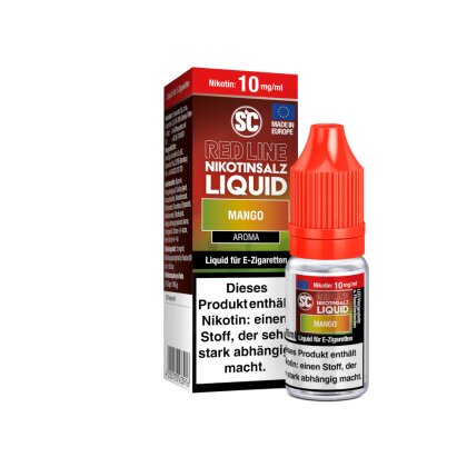 SC Red Line - Mango - Nikotinsalz Liquid 10ml