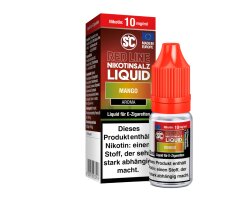 SC Red Line - Mango - Nikotinsalz Liquid 10ml