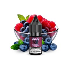 OWLIQ Blueberry Razz Nikotinsalz Liquid 10ml