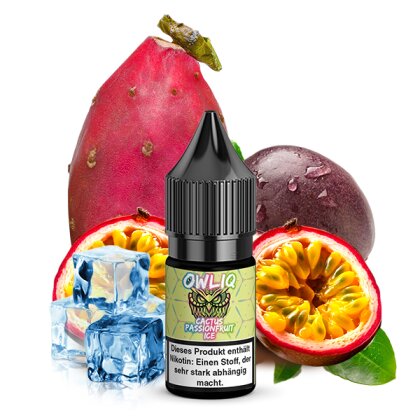 OWLIQ Cactus Passionfruit Ice Nikotinsalz Liquid 10ml