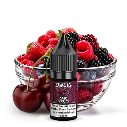 OWLIQ Dark Berries Nikotinsalz Liquid 10ml