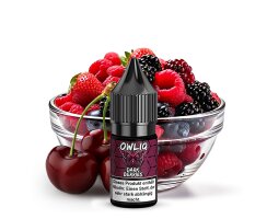 OWLIQ Dark Berries Nikotinsalz Liquid 10ml