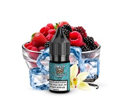 OWLIQ Iced Vanilla Berry Nikotinsalz Liquid 10ml