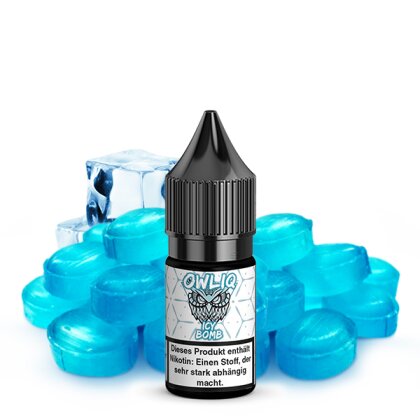 OWLIQ Icy Bomb Nikotinsalz Liquid 10ml