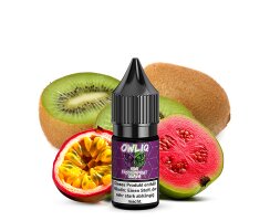 OWLIQ Kiwi Passionfruit Guava Nikotinsalz Liquid 10ml