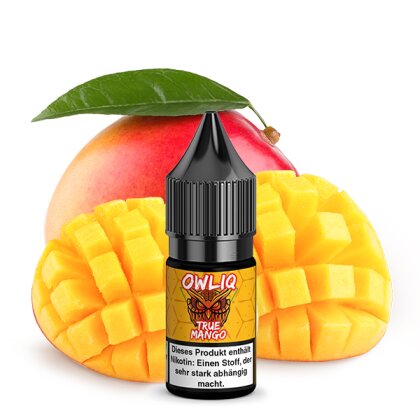 OWLIQ True Mango Nikotinsalz Liquid 10ml