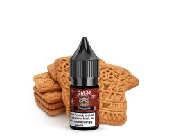 OWLIQ Weihnachtsedition Spekulatius Nikotinsalz Liquid 10ml