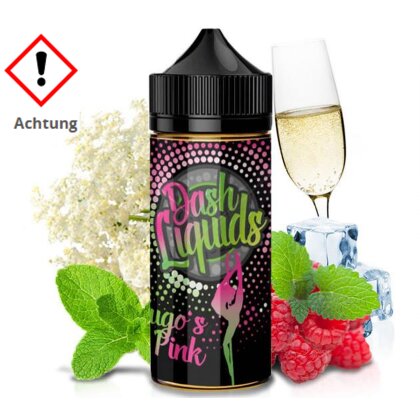 Dash Liquids Hugo&acute;s Pink Aroma 20ml