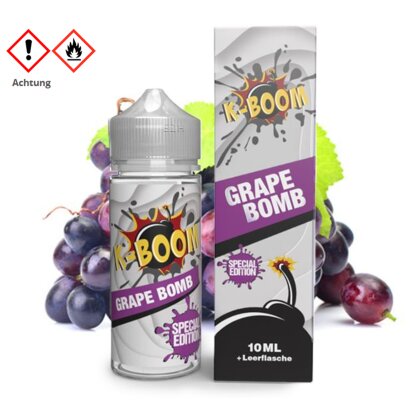 K-BOOM Grape Bomb Aroma 10ml